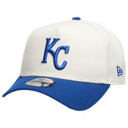 Men's - New Era Royals 940 A Frame Cap - Light Royal/Chrome