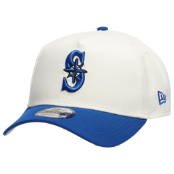 Men's - New Era Mariners 940 A Frame Cap - Chrome/Light Royal