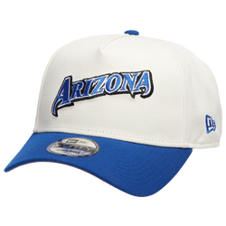 Men's - New Era Diamondbacks 940 A Frame Cap - Light Royal/Chrome