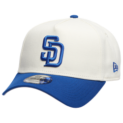 Men's - New Era Padres 940 A Frame Cap - Chrome/Light Royal