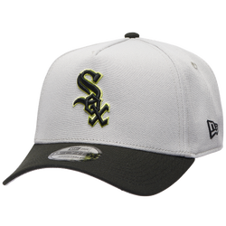 Adult - New Era White Sox 9Forty Neon Cap - Grey/Black/Green