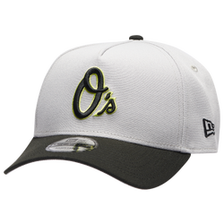 Adult - New Era Orioles 9Forty Neon Cap - Black/Green/Grey