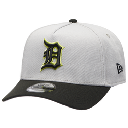 Adult - New Era Tigers 9Forty Neon Cap - Grey/Black/Green