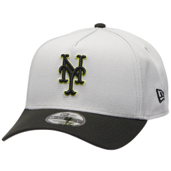 Adult - New Era Mets 9Forty Neon Cap - Grey/Black/Green