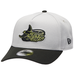 Adult - New Era Rays 9Forty Neon Cap - Grey/Black/Green