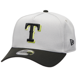 Adult - New Era Rangers 9Forty Neon Cap - Grey/Black/Green