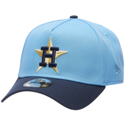 Adult - New Era Astros 9Forty A-Frame Cap - Blue/Navy/Gold