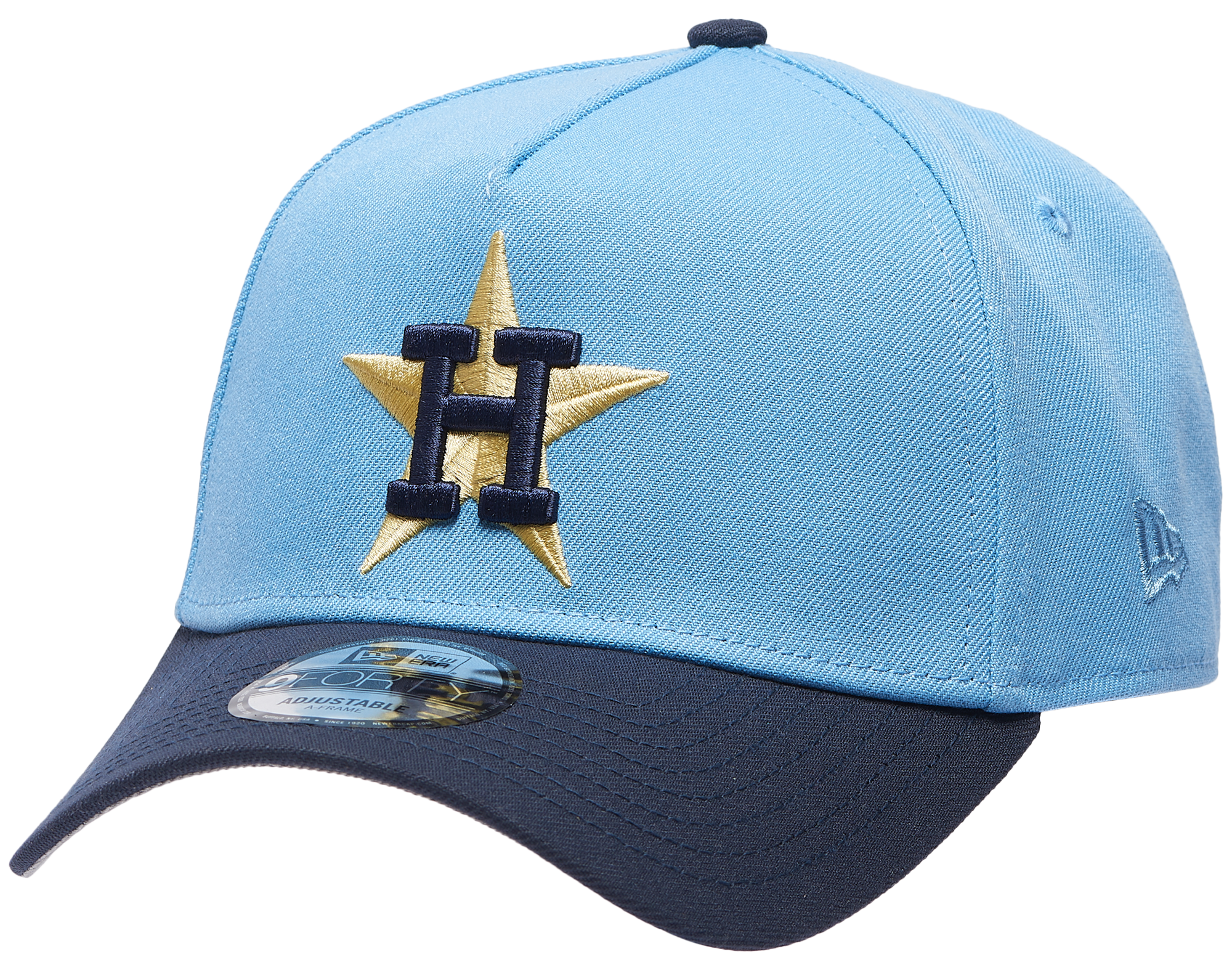 New Era Astros 9Forty A-Frame Cap - Adult