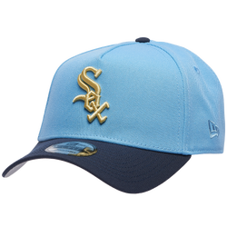 Adult - New Era White Sox 9Forty A-Frame Cap - Blue/Navy/Gold