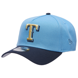 Adult - New Era Rangers 9Forty A-Frame Cap - Blue/Navy/Gold