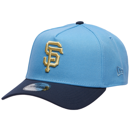 New Era San Francisco Giants  Giants 9forty A-frame Cap In Blue