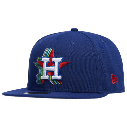 MENS - New Era Astros 59Fifty 45th Anniversary Cap - Blue/Multi