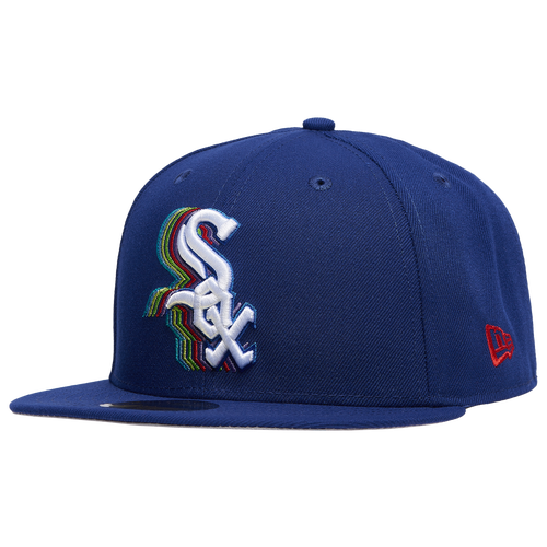 MENS - New Era White Sox 59Fifty 95th Cap - Blue/Multi