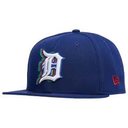 Men's - New Era Tigers 59Fifty 50th Anniversary WS Cap - Blue/Multi