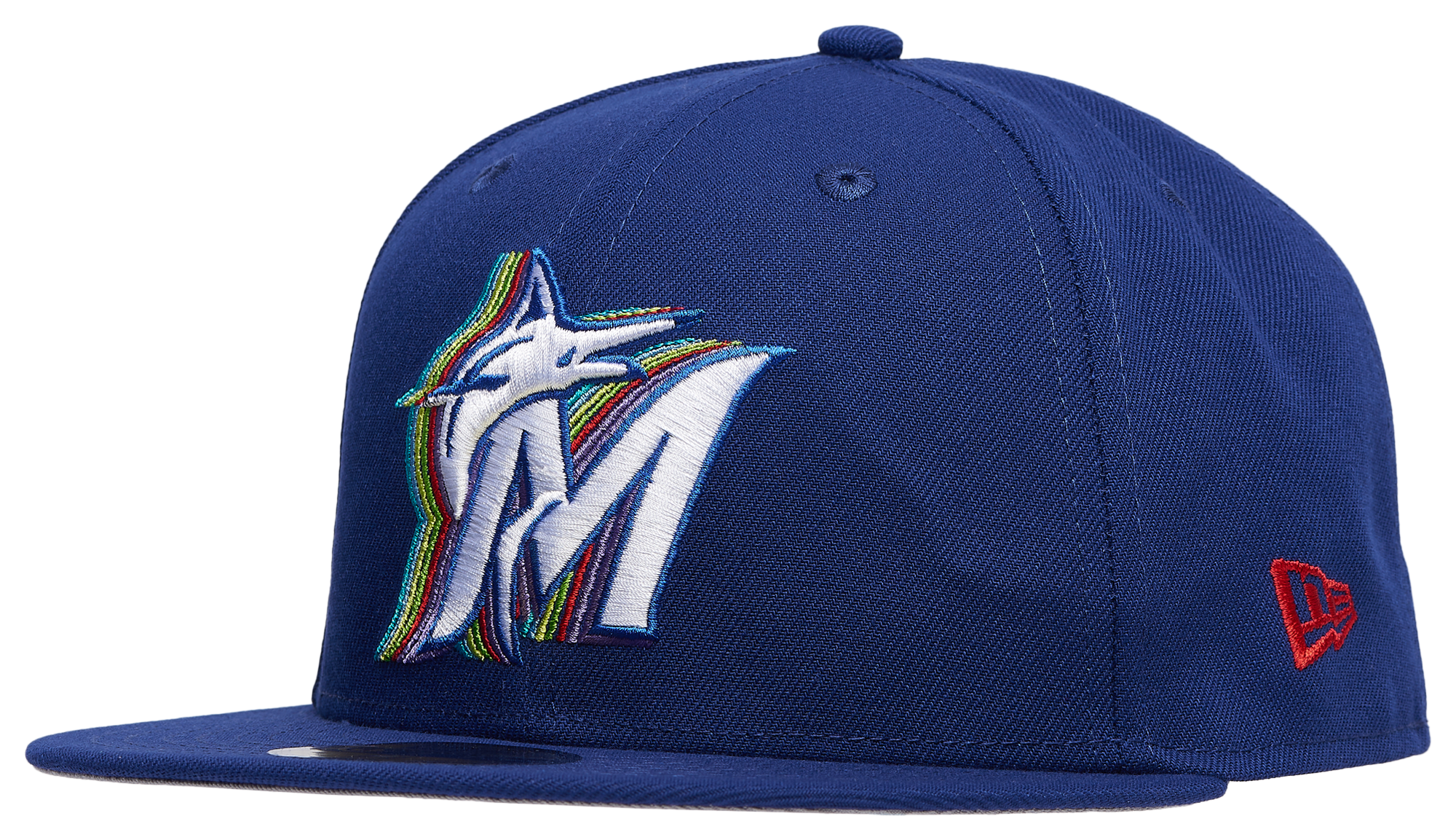 New Era Marlins 59Fifty 25th Anniversary WS Cap | Foot Locker