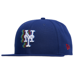 Men's - New Era Mets 59Fifty 25th Anniversary Cap - Multi/Blue