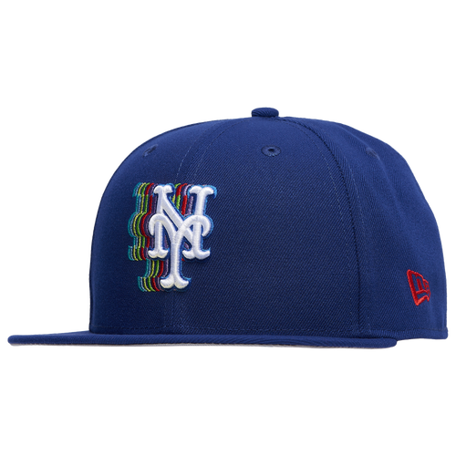 MENS - New Era Mets 59Fifty 25th Anniversary Cap - Multi/Blue