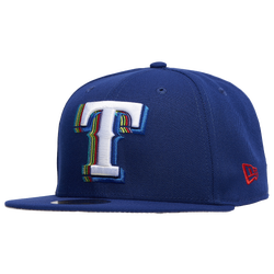 Men's - New Era Rangers 59Fifty 23 WS Cap - Blue/Multi