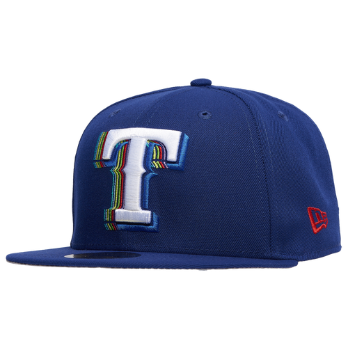 MENS - New Era Rangers 59Fifty 23 WS Cap - Blue/Multi