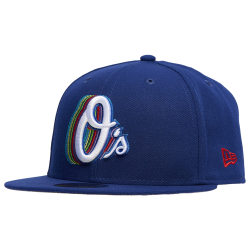 MENS - New Era Orioles 59Fifty 30th Anniversary Cap - Blue/Multi