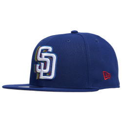 Men's - New Era Padres 59Fifty Goodbye Cap - Blue/Multi