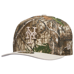 Men's - New Era Mets 9Fifty A-Frame 69 WS Cap - Multi/Beige
