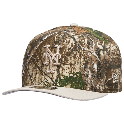 MENS - New Era Mets 9Fifty A-Frame 69 WS Cap - Multi/Beige