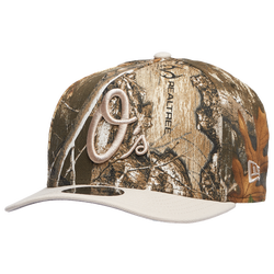 Men's - New Era Orioles 9Fifty 50th WS Cap - Multi/Beige