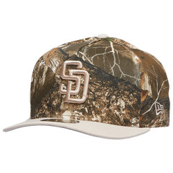 Men's - New Era Padres 9Fifty 20th Petco - Multi/Beige