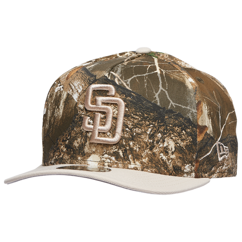 MENS - New Era Padres 9Fifty 20th Petco - Multi/Beige