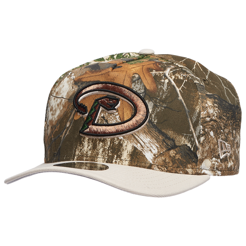 MENS - New Era Diamondbacks 9Fifty 11 ASG Cap - Multi/Beige