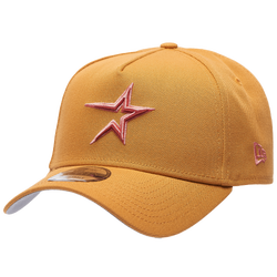Adult - New Era Astros 9Forty Pastel Cap - Tan/Tan/Pink