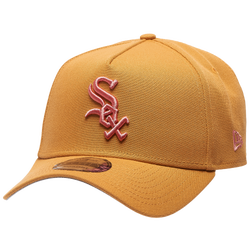 Adult - New Era White Sox 9Forty Pastel Cap - Tan/Tan/Pink