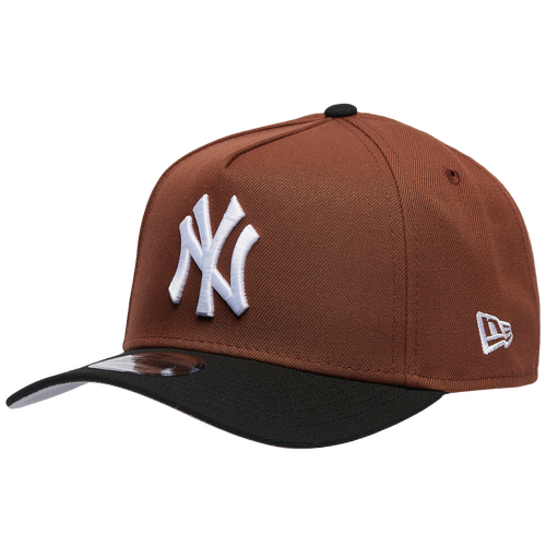 New Era New York Yankees  Yankees 9forty A-frame Cap In Brown