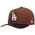 New Era Dodgers 9FORTY A-Frame Cap - Adult Brown/Black/White