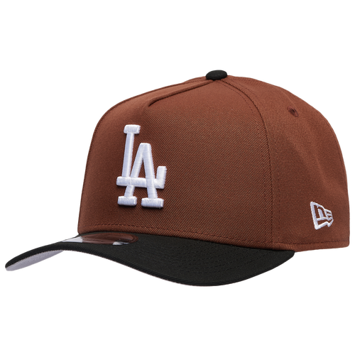 New Era Los Angeles Dodgers  Dodgers 9forty A-frame Cap In Brown