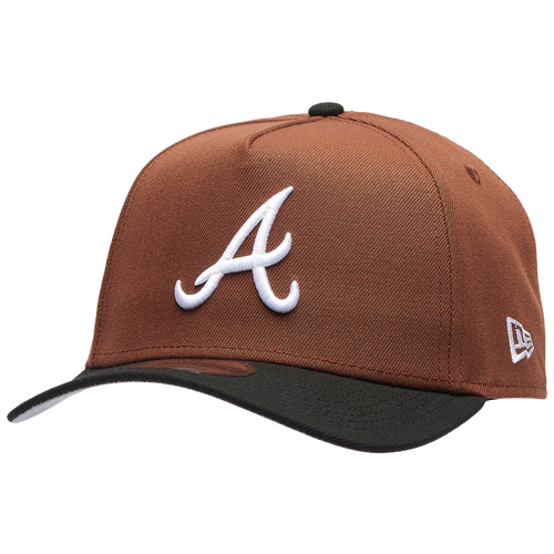 New Era Atlanta Braves  Braves 9forty A-frame Cap In Multi