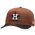 New Era Astros 9FORTY A-Frame Cap - Adult White/Brown/Black