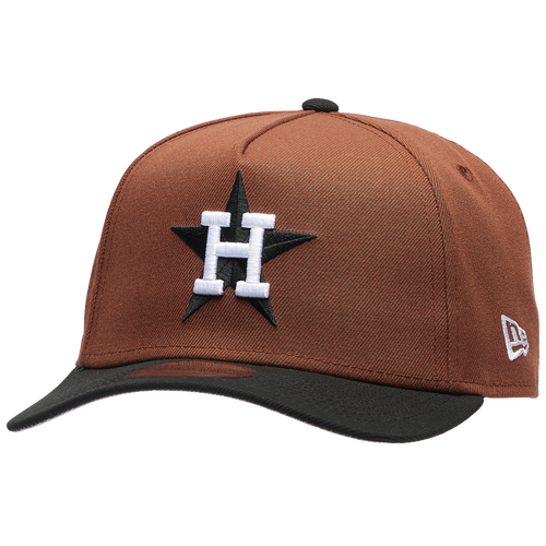 New Era Houston Astros  Astros 9forty A-frame Cap In Brown