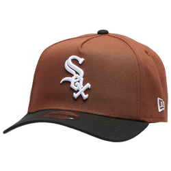 Adult - New Era White Sox 9FORTY A-Frame Cap - White/Brown/Black