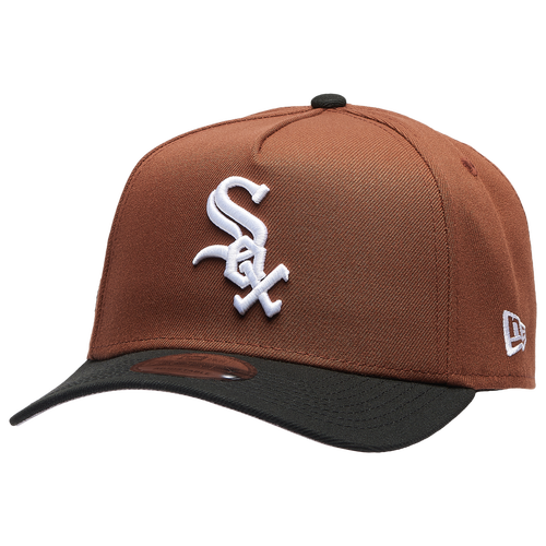 New Era Chicago White Sox  White Sox 9forty A-frame Cap In Brown