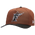 New Era Marlins 9FORTY A-Frame Cap - Adult Brown/White/Black