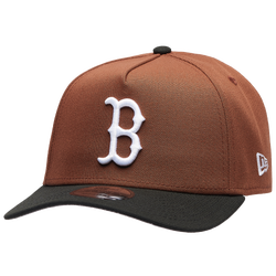 Adult - New Era Red Sox 9FORTY A-Frame Cap - Brown/Black/White