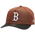 New Era Red Sox 9FORTY A-Frame Cap - Adult Brown/Black/White