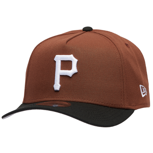 New Era Pittsburgh Pirates  Pirates 9forty A-frame Cap In Brown