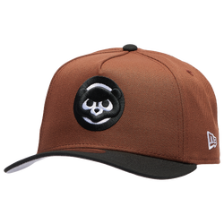 Adult - New Era Cubs 9FORTY A-Frame Cap - Brown/Black/White
