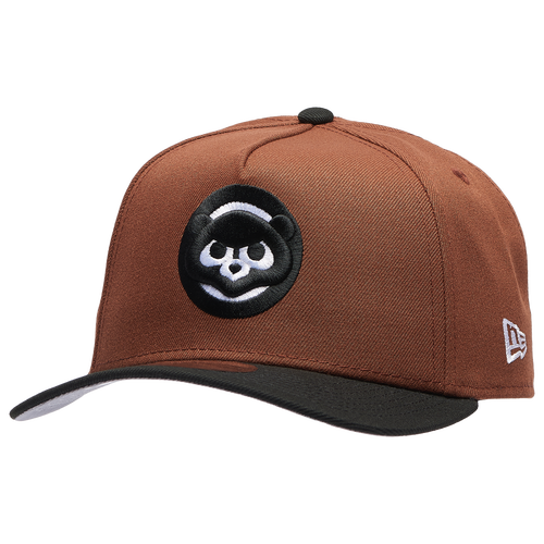 New Era Chicago Cubs  Cubs 9forty A-frame Cap In Brown