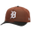 New Era Tigers 9FORTY A-Frame Cap - Adult Brown/Black/White