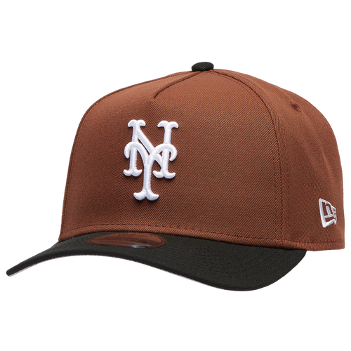 New Era New York Mets  Mets 9forty A-frame Cap In Brown