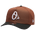 New Era Orioles 9FORTY A-Frame Cap - Adult Brown/Black/White
